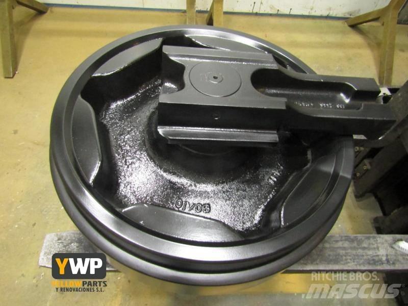 CAT 374D Idler Band, kedjor och underreden