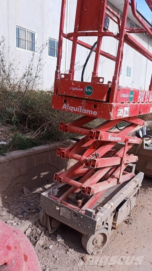 Haulotte Optimum  8 Saxliftar