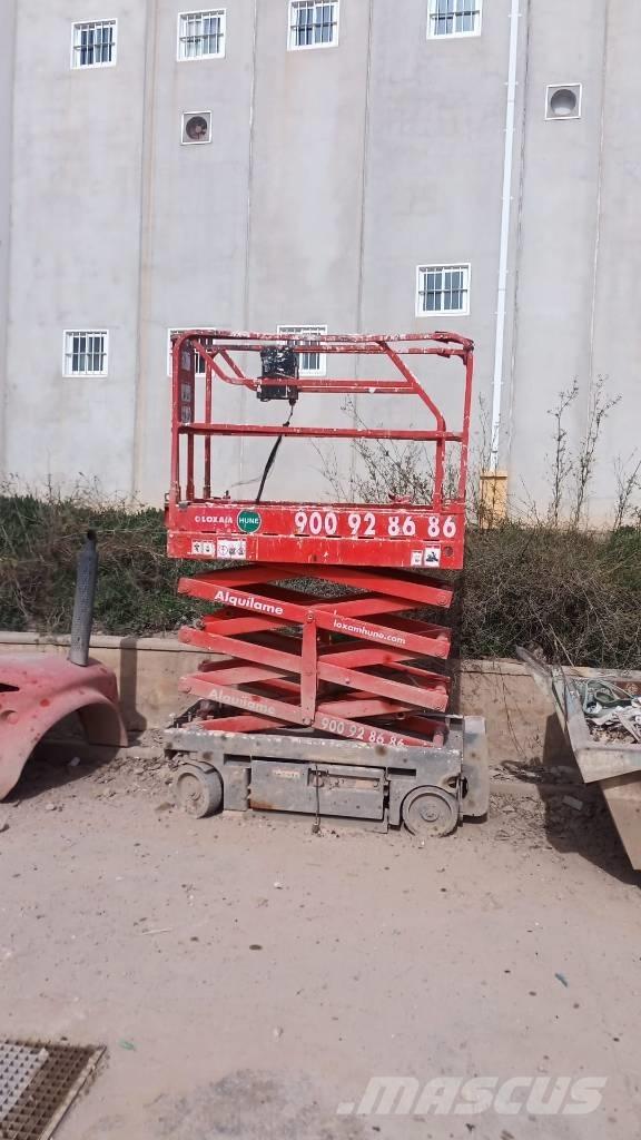 Haulotte Optimum  8 Saxliftar