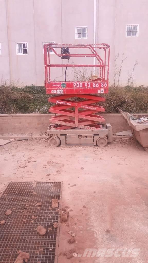 Haulotte Optimum  8 Saxliftar