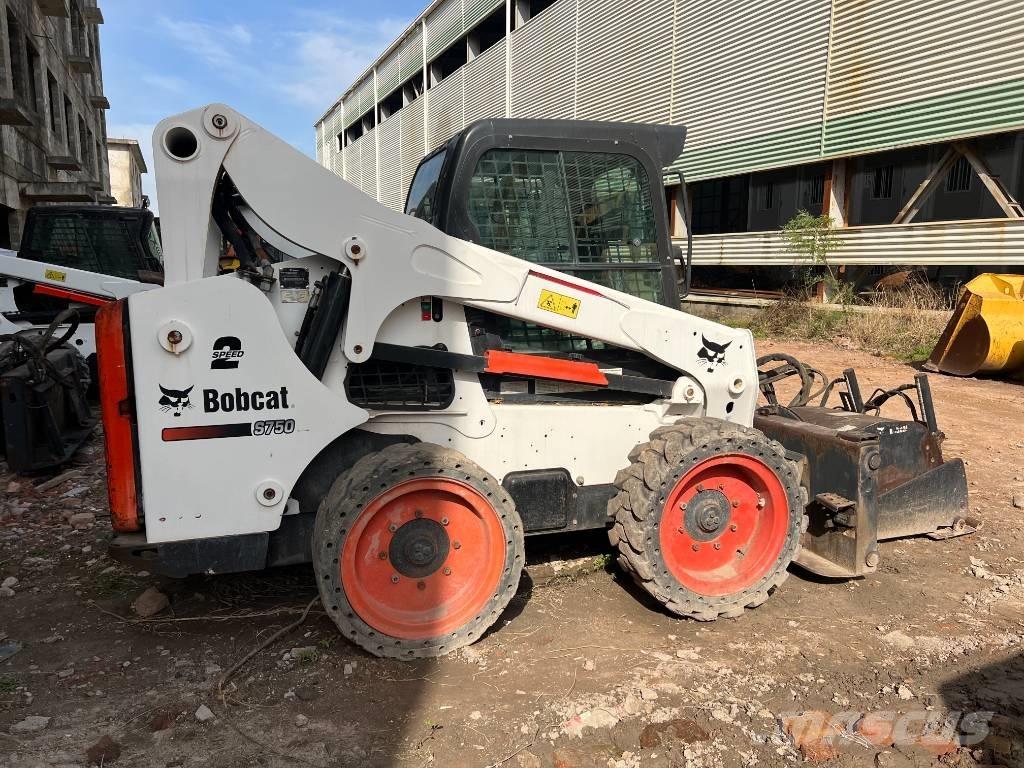 Bobcat S750 Kompaktlastare