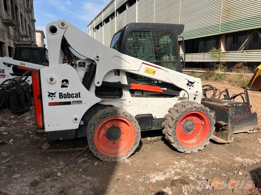 Bobcat S750 Kompaktlastare