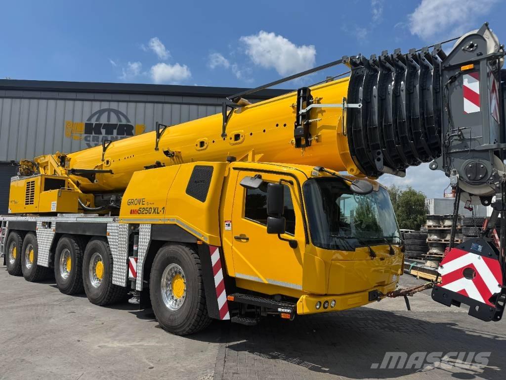 Grove GMK 5250 XL-1 Allterrängkranar