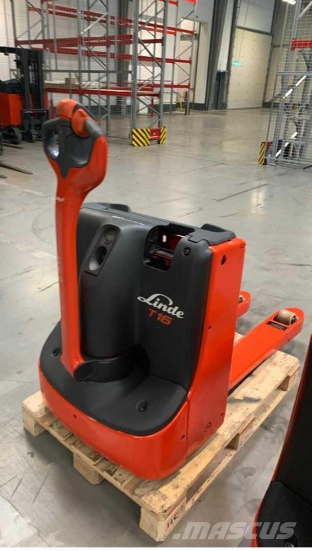 Linde T16 Staplare-led