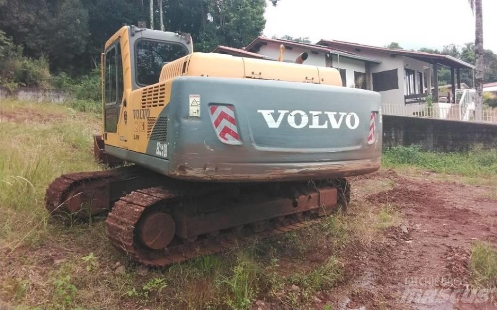 Volvo EC 210 B Bandgrävare