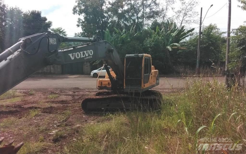 Volvo EC 210 B Bandgrävare