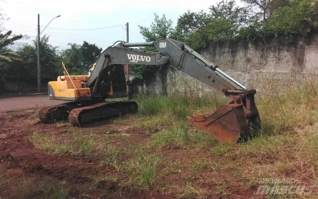 Volvo EC 210 B Bandgrävare