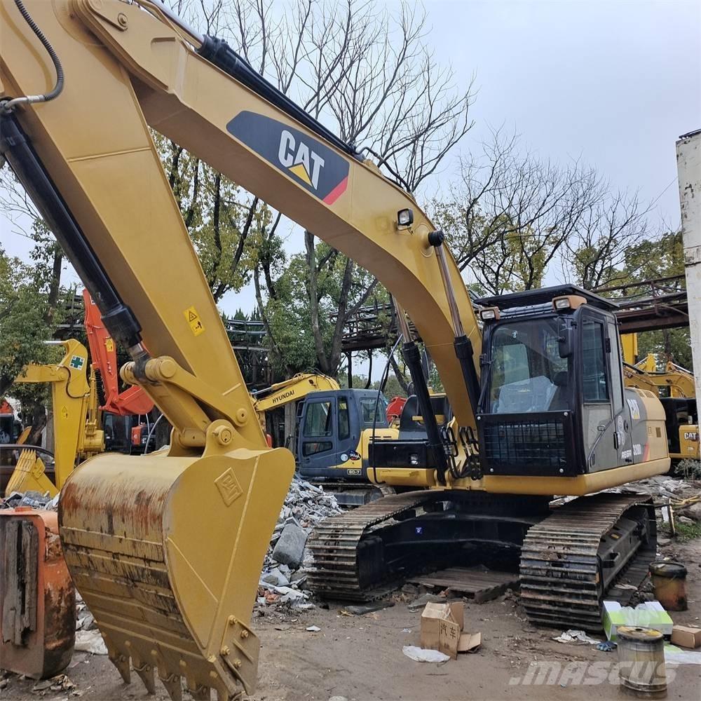 CAT 320 D Bandgrävare