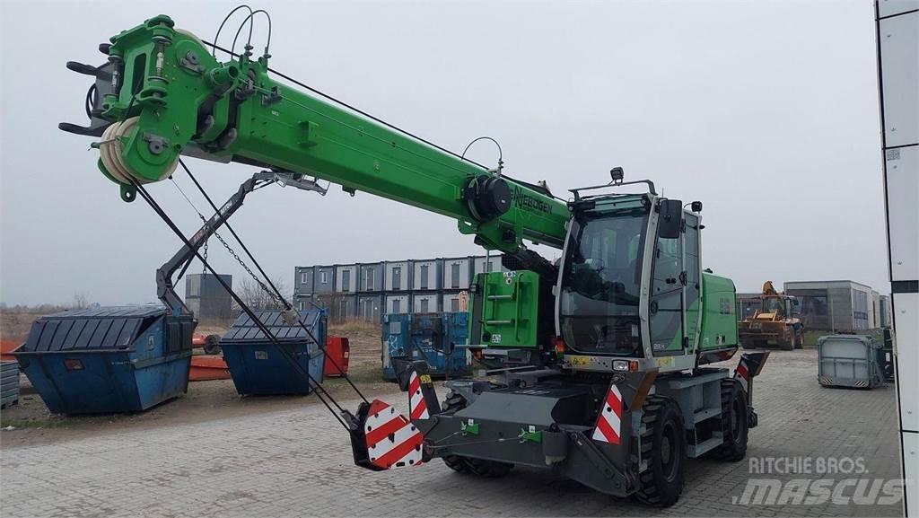 Sennebogen 613E-M Allterrängkranar