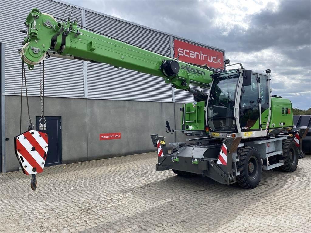 Sennebogen 613E-M Allterrängkranar