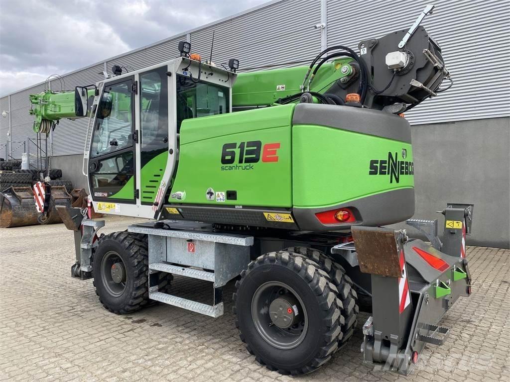 Sennebogen 613E-M Allterrängkranar