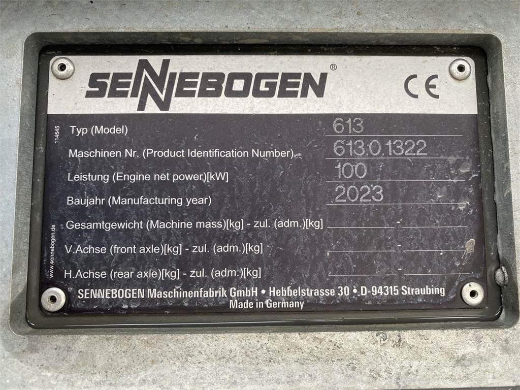 Sennebogen 613E-M Allterrängkranar