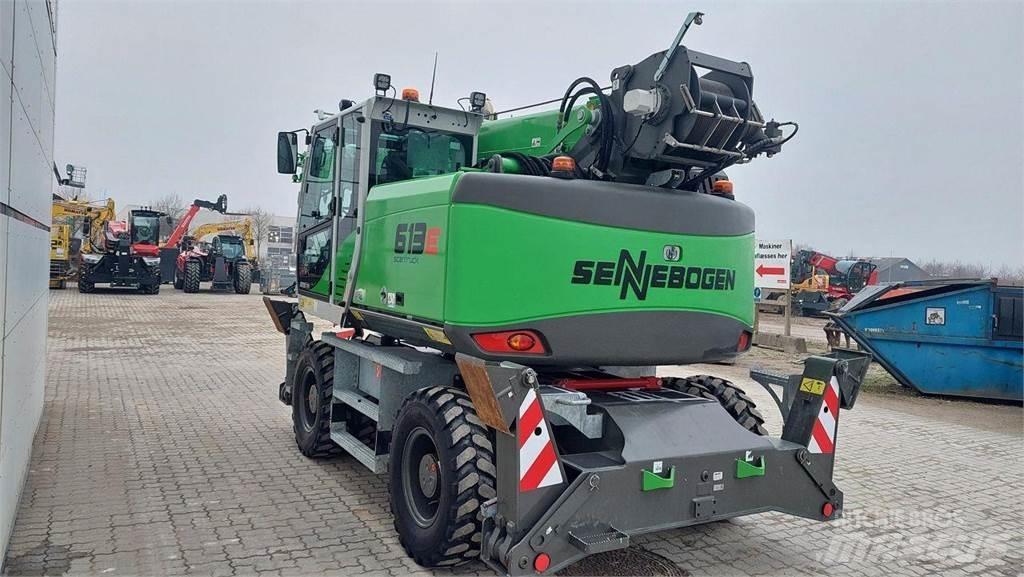 Sennebogen 613E-M Allterrängkranar