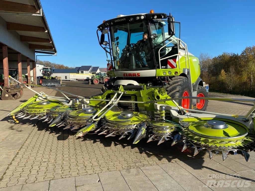 CLAAS Jaguar 950 Självgående fälthackar