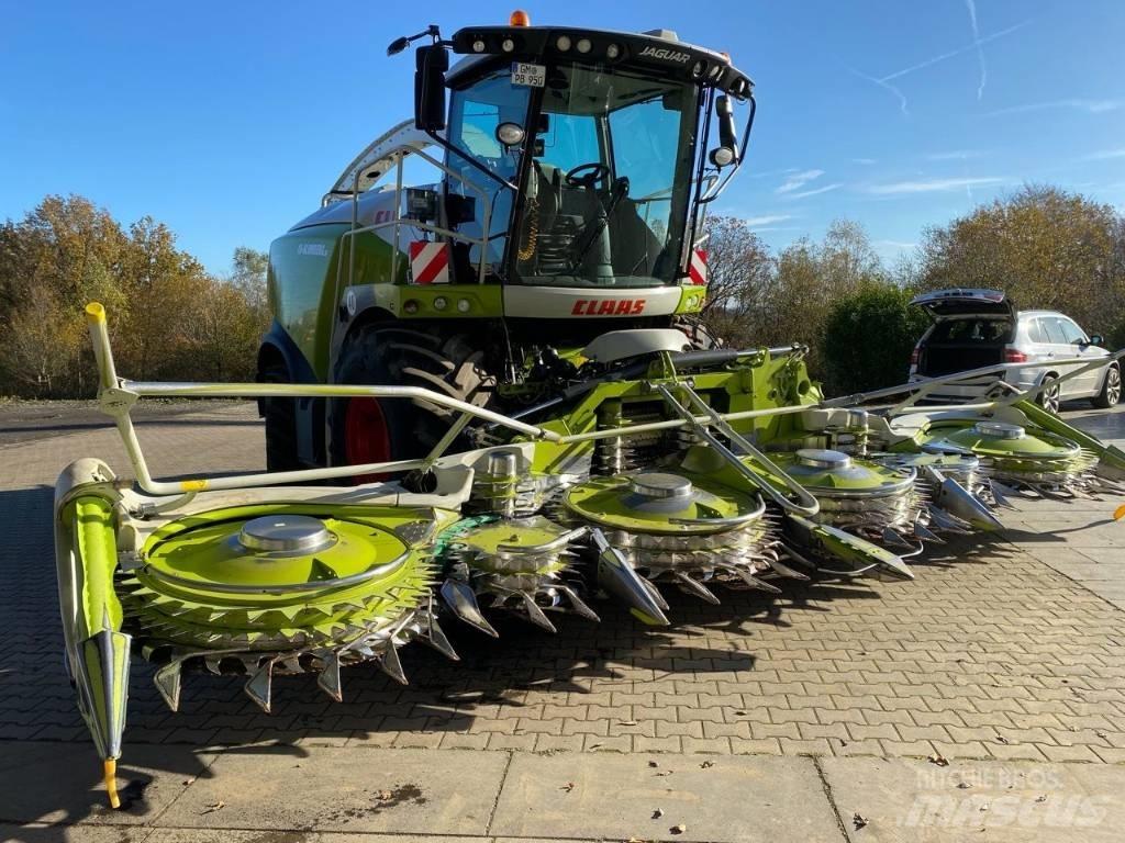 CLAAS Jaguar 950 Självgående fälthackar