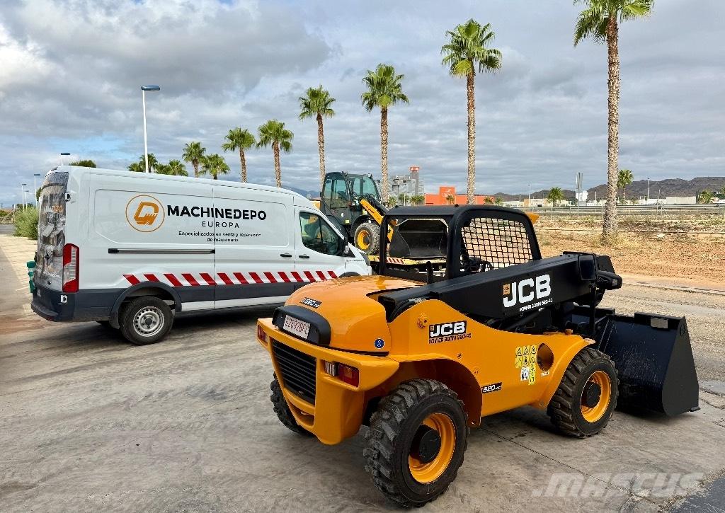 JCB 520-40 Teleskoplastare
