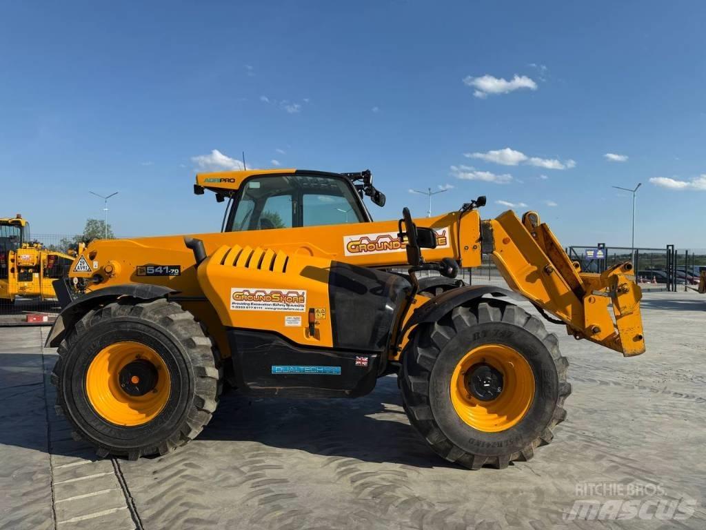 JCB 541-70 Agri Redskapsbärare för lantbruk