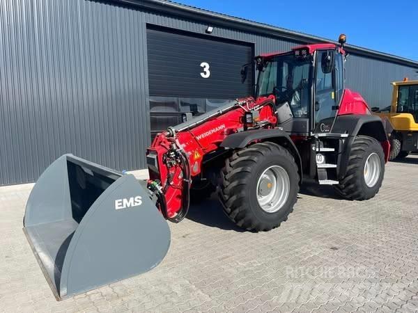 Weidemann 9580 T Teleskopiska hjullastare