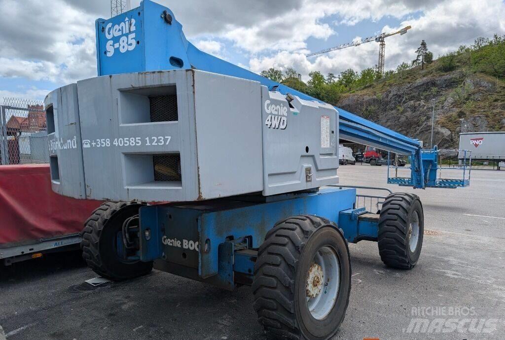 Genie S 85 4X4 Teleskop bomliftar