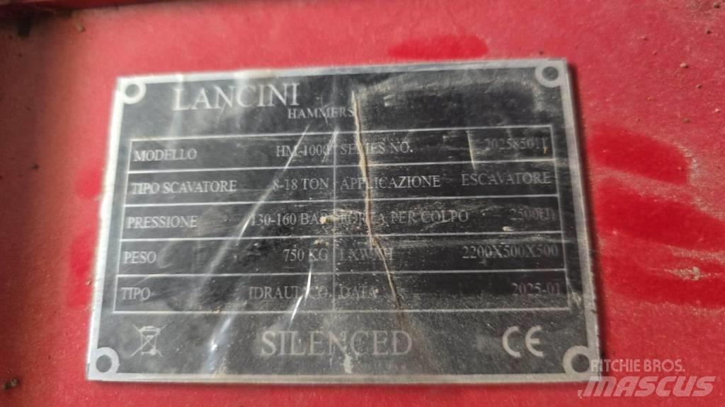  LANCINI HM-1000 Övriga