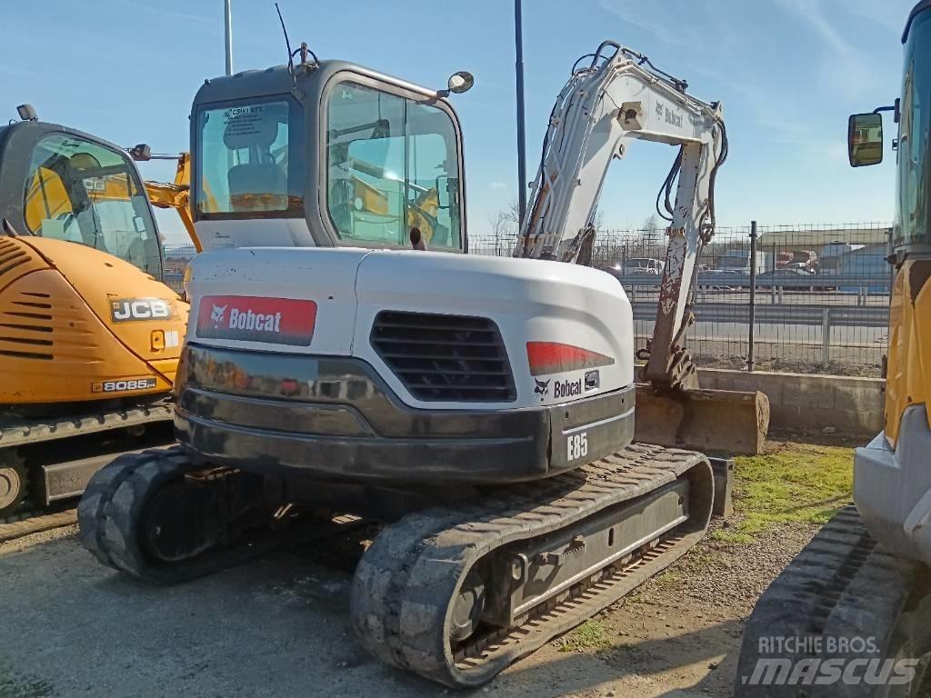 Bobcat E 80 EA Midigrävmaskiner 7t - 12t