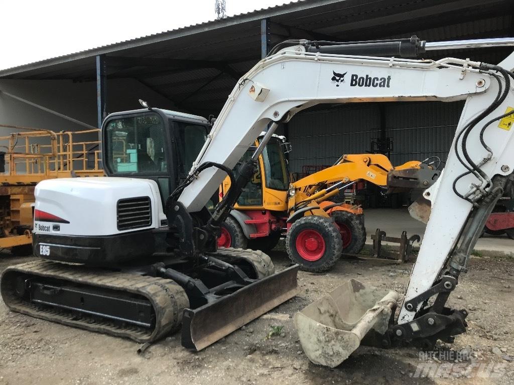 Bobcat E 80 EA Midigrävmaskiner 7t - 12t