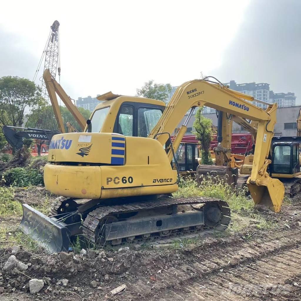 Komatsu PC 60-7 Minigrävare < 7t