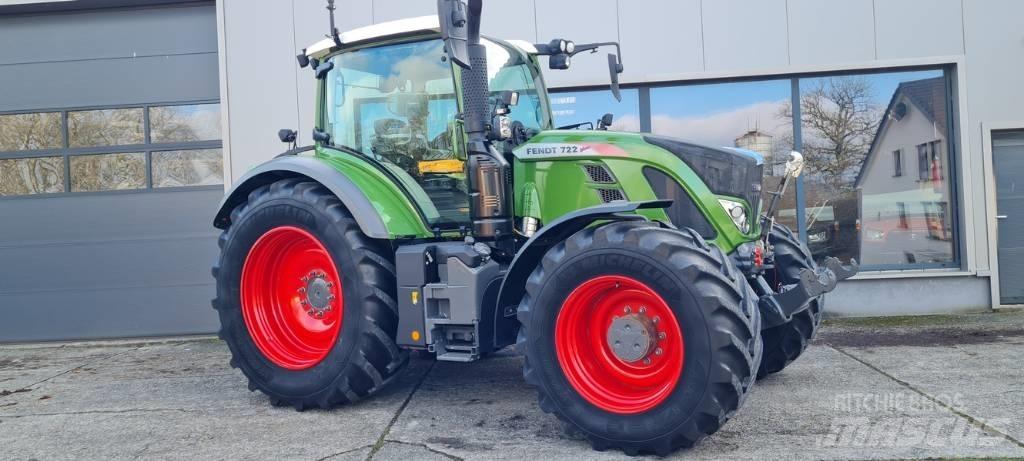 Fendt 722 Profi Plus Traktorer