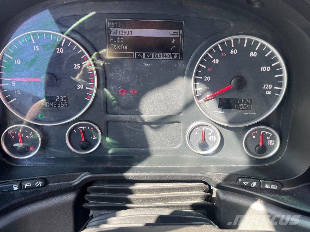 MAN TGX 26.540 Tippbilar