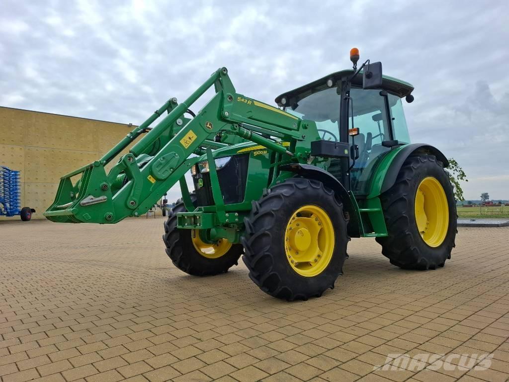 John Deere 5100M Traktorer