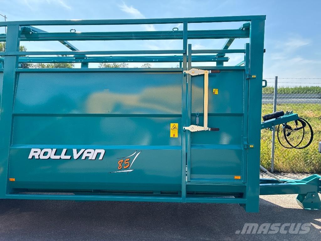 Rolland RV 852 Övriga vagnar