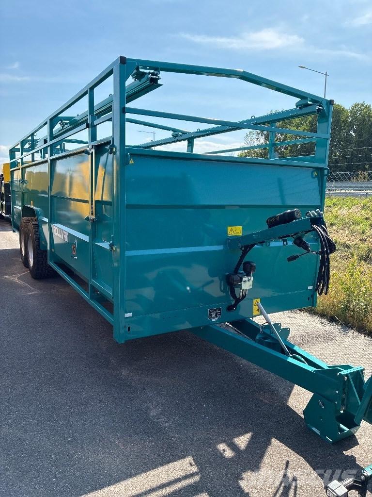 Rolland RV 852 Övriga vagnar