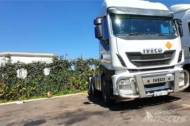 Iveco Stralis 480 Övriga bilar