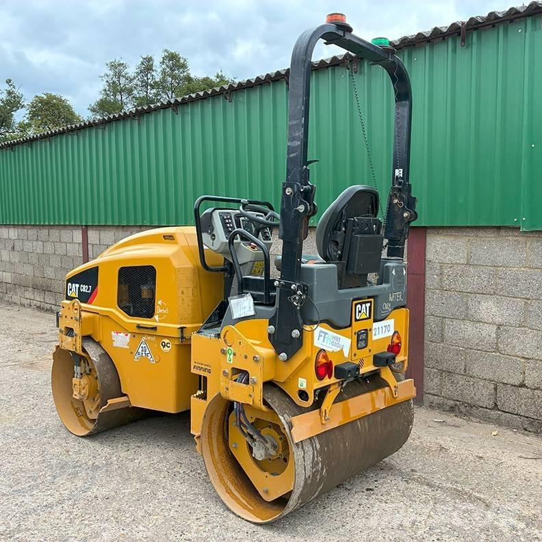 CAT CB 2.7 Tvåvalsvältar