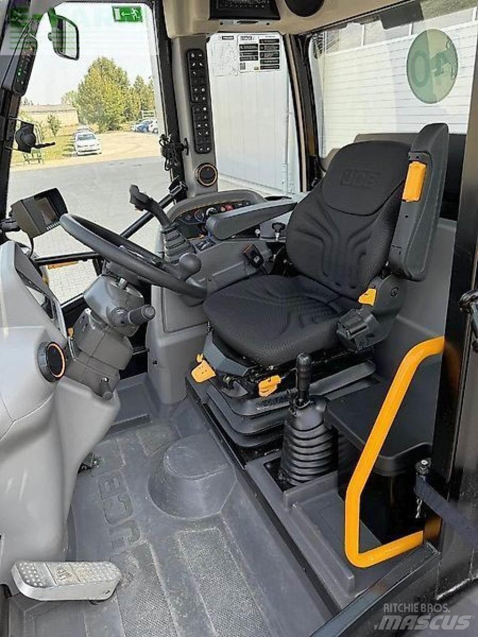JCB tm 320 agri Hjullastare