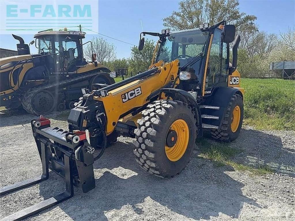 JCB tm 320 agri Hjullastare