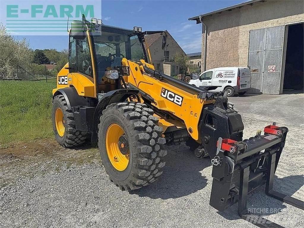 JCB tm 320 agri Hjullastare