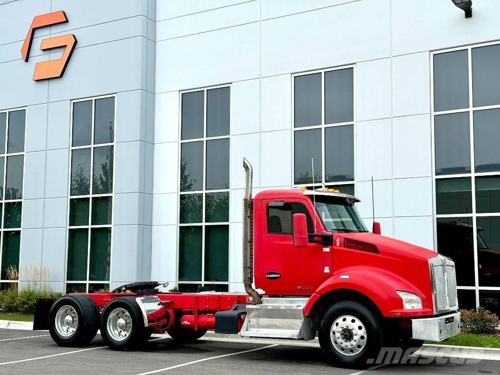 Kenworth T 880 Dragbilar
