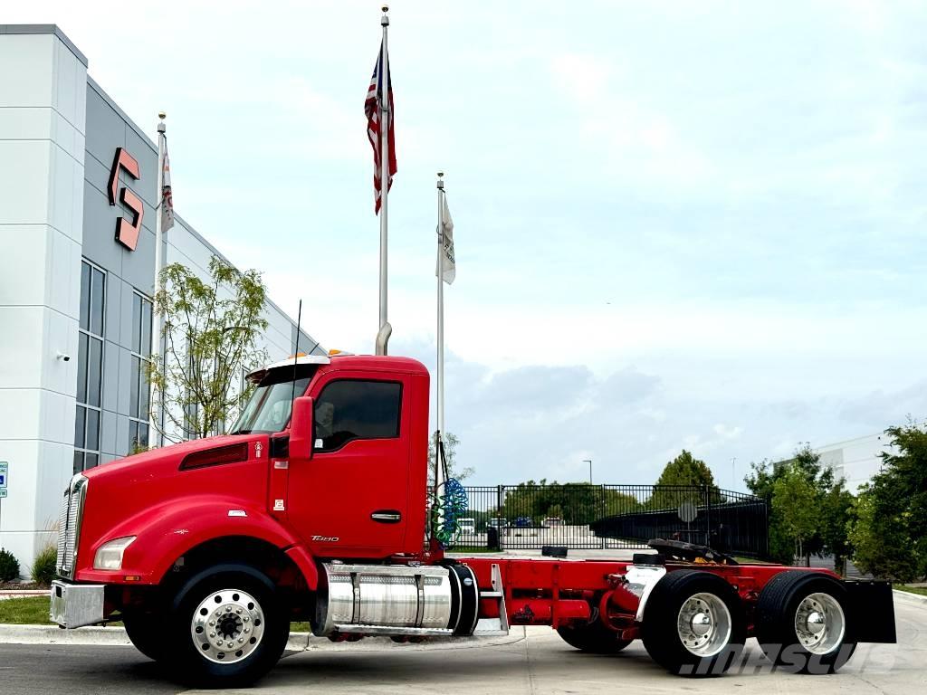 Kenworth T 880 Dragbilar