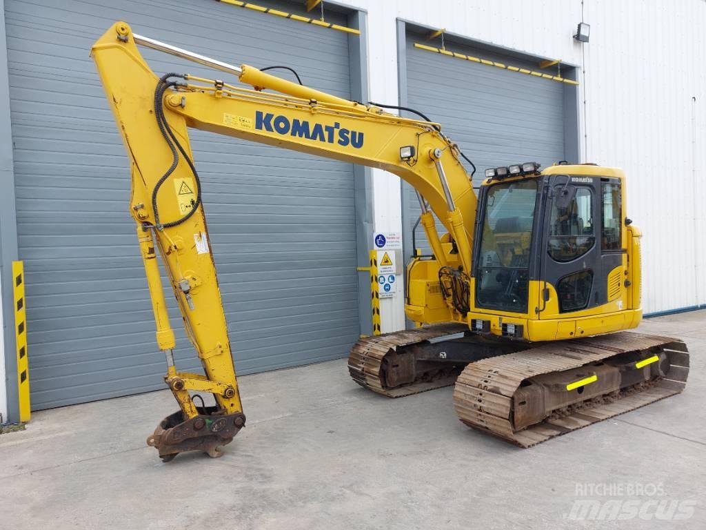 Komatsu PC138USLC-11 Bandgrävare