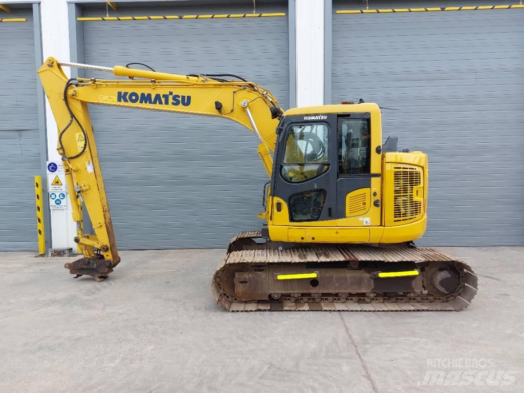 Komatsu PC138USLC-11 Bandgrävare