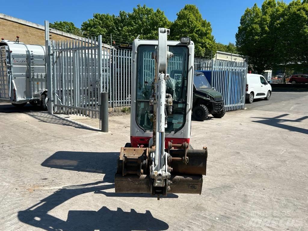 Takeuchi TB 216 Minigrävare < 7t