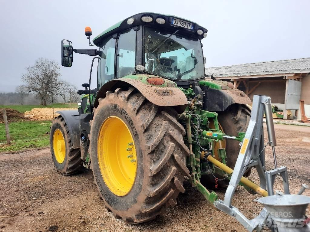 John Deere 6R155 Traktorer