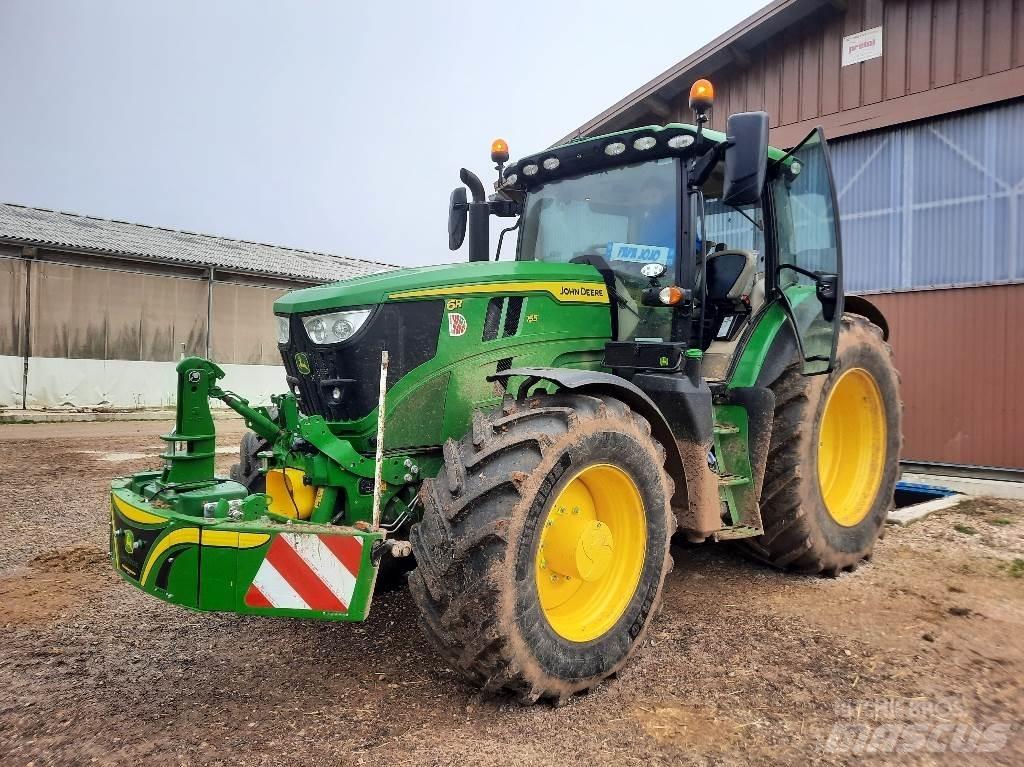 John Deere 6R155 Traktorer