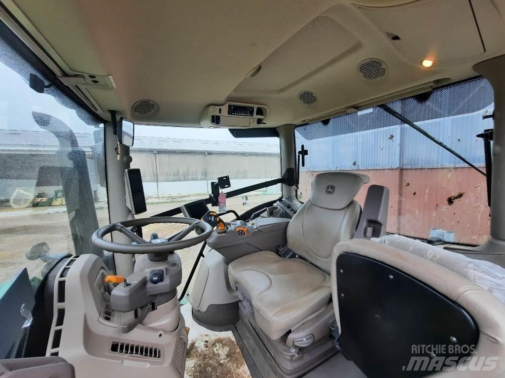 John Deere 6R155 Traktorer