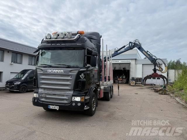 Scania R 560 Timmerbilar