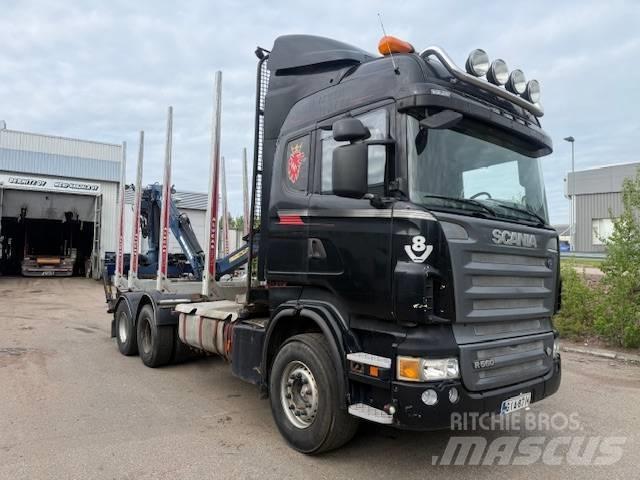 Scania R 560 Timmerbilar
