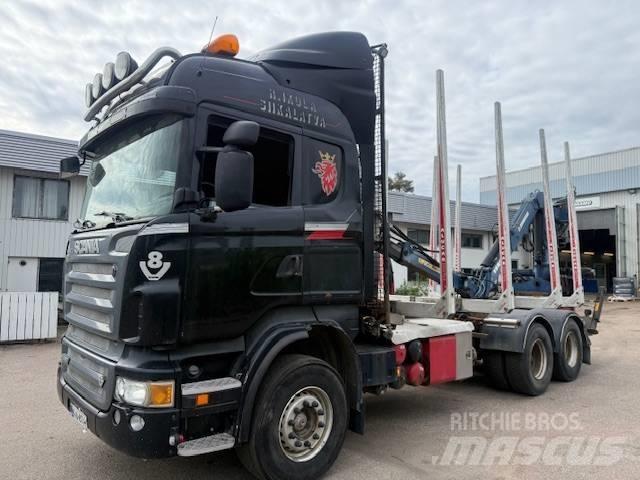 Scania R 560 Timmerbilar