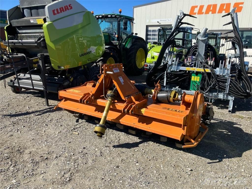 Berti Polaris 280 Jordbearbetning for vinodling
