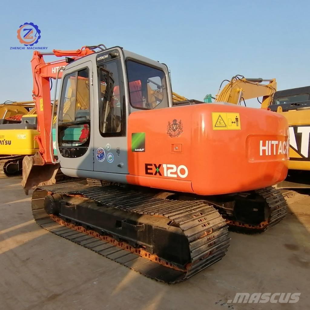 Hitachi EX 120 Bandgrävare